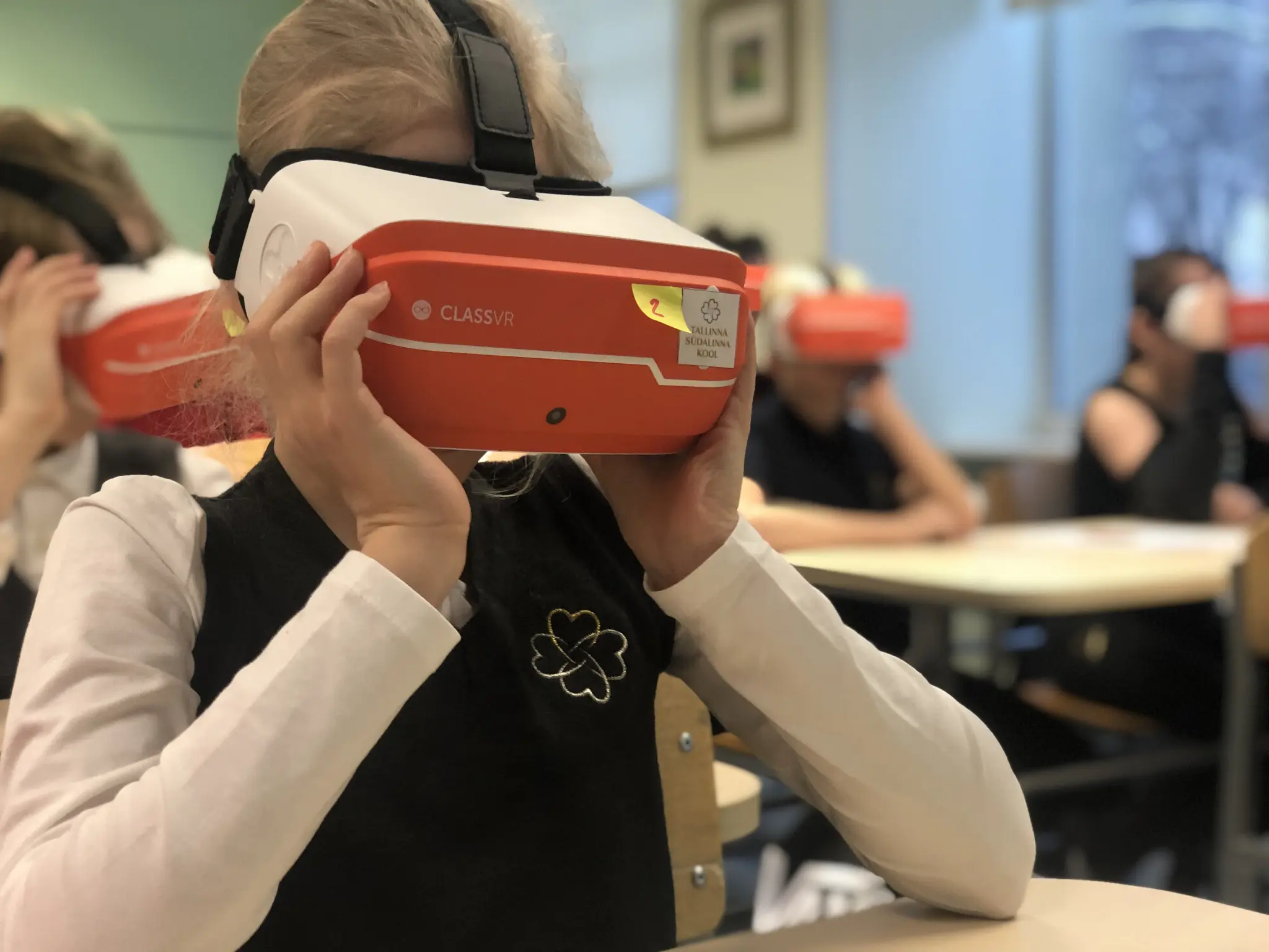 VR Eesti koolis reaalselt kasutuses. Eesti koolihariduses kasutatakse VR-prille õppetöös.