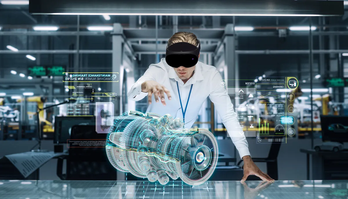 VR virtuaalne labor tööstuses, projekteerimises, visualiseerimises.