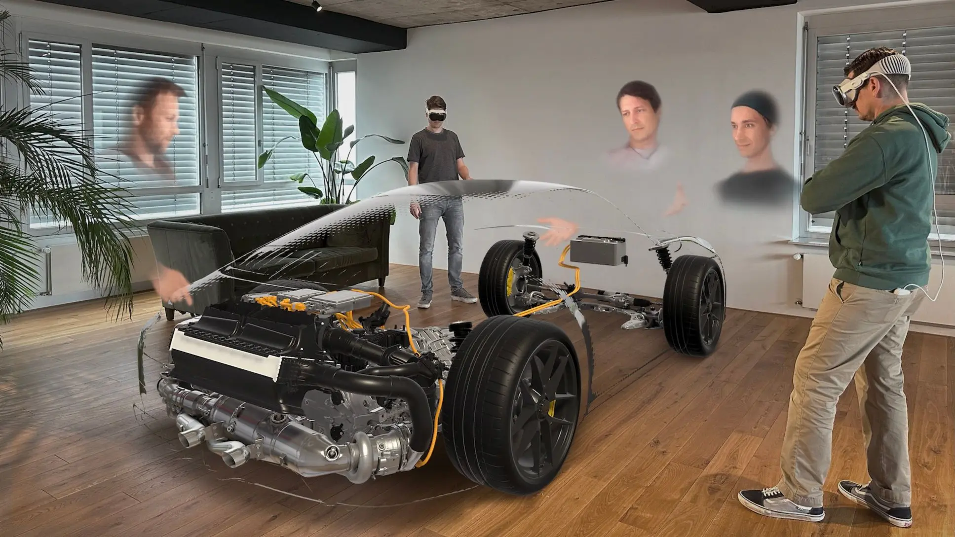 Liitreaalsus Apple stiilis. Spatial computing Vision Pro