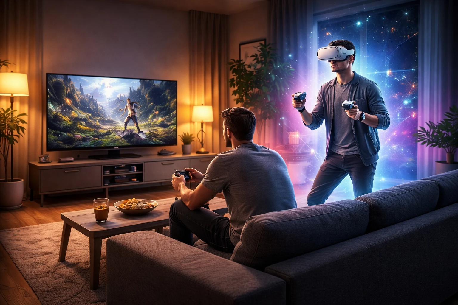 VR vs. tavamängimine 2026