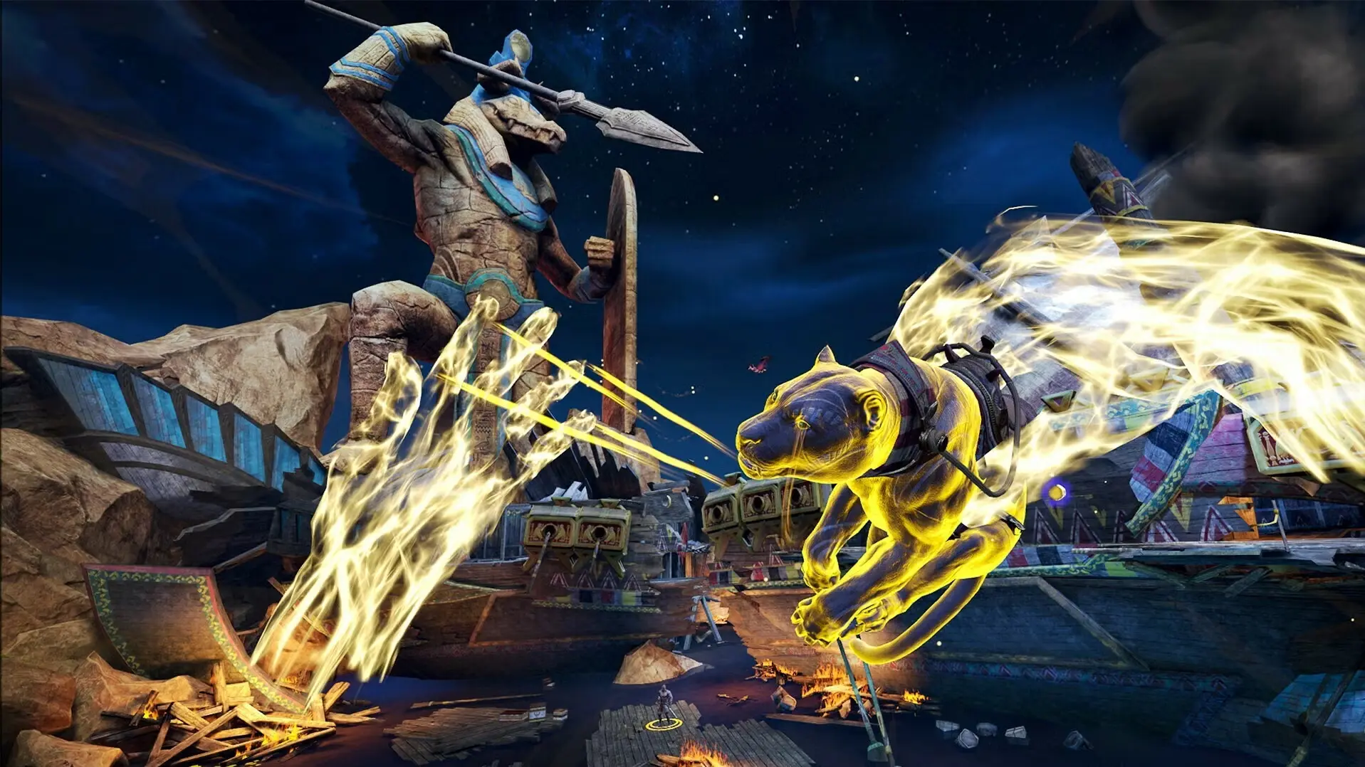 Asgard's Wrath 2 mängumaailma avastamine — eepiline RPG Quest 3 VR-seiklus