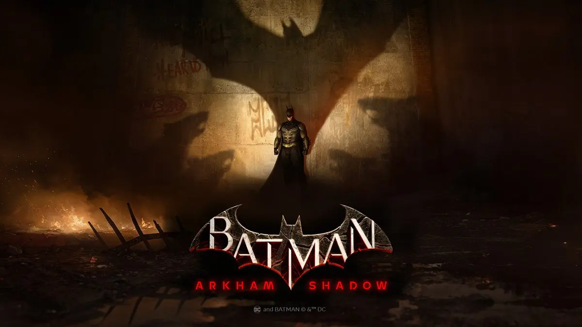 Batman: Arkham Shadow — ole Batman päriselt Quest 3-l