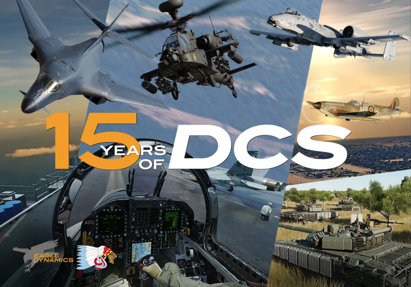 DCS World VR hävitajapiloot