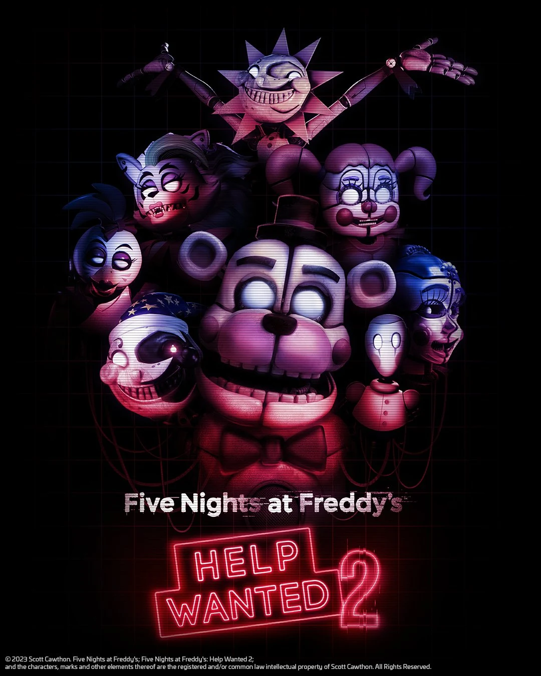 Five Nights VR Help Wanted