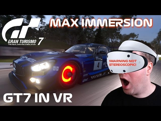 Gran Turismo 7 PSVR2-l mängimiseks - parimad rallimänud ja VR-simulaatorid.