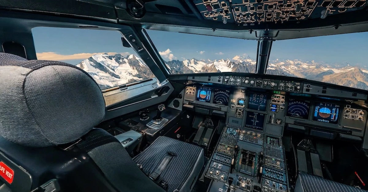 Microsoft Flight Simulator 2026 VR cockpit - parim lennusimulaator