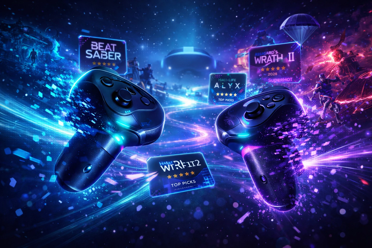 VR-mängud 2026 – parimad mängud