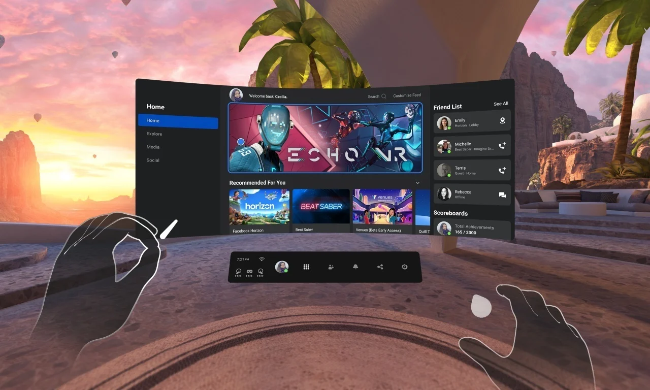 PSVR2 OLED ekraani kvaliteet. Parimad mängukonsooli VR-prillid Eestis 2026