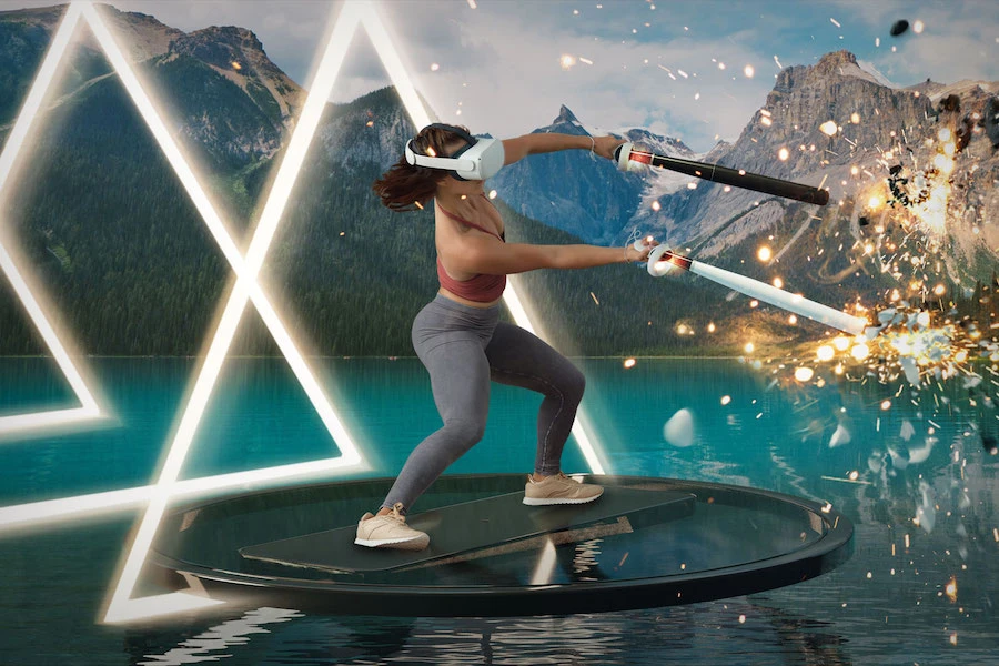 Supernatural VR fitness