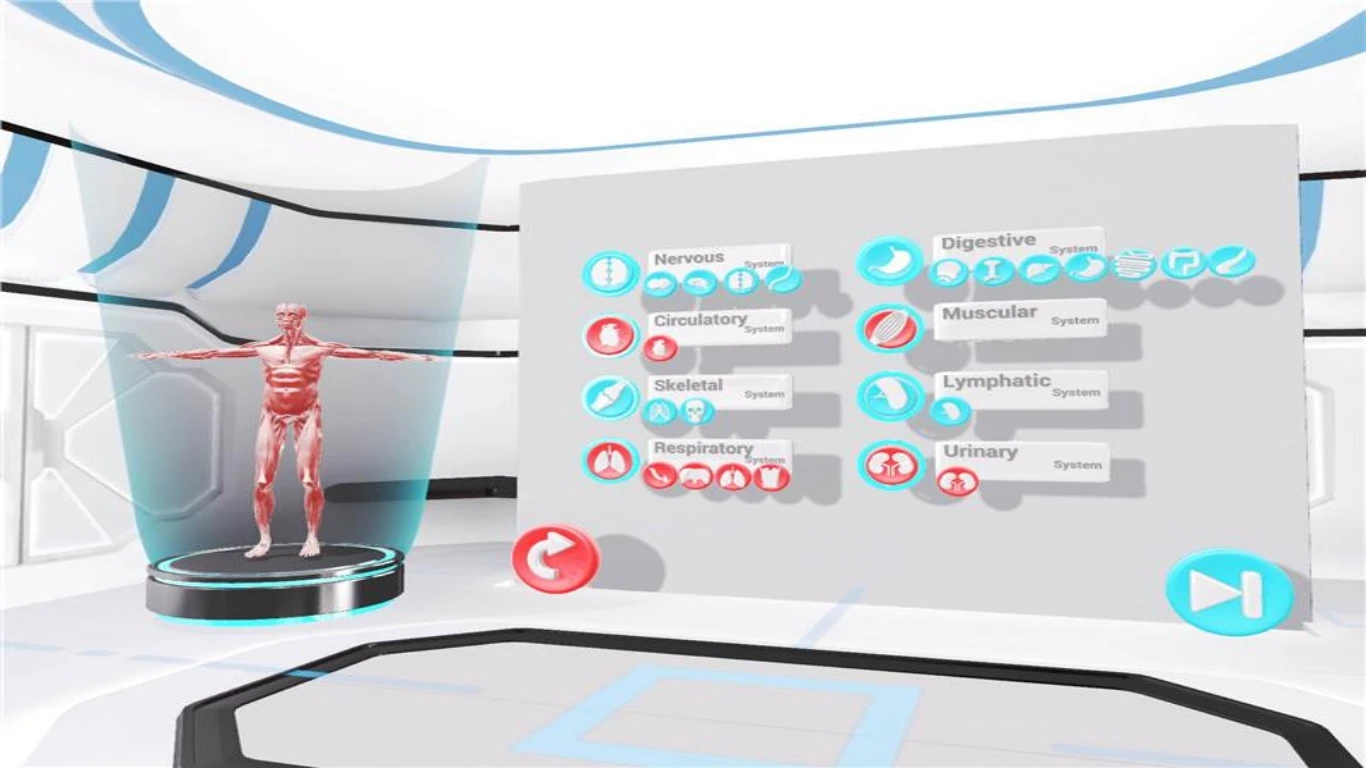 VRLab Academy Anatomy VR rakendus