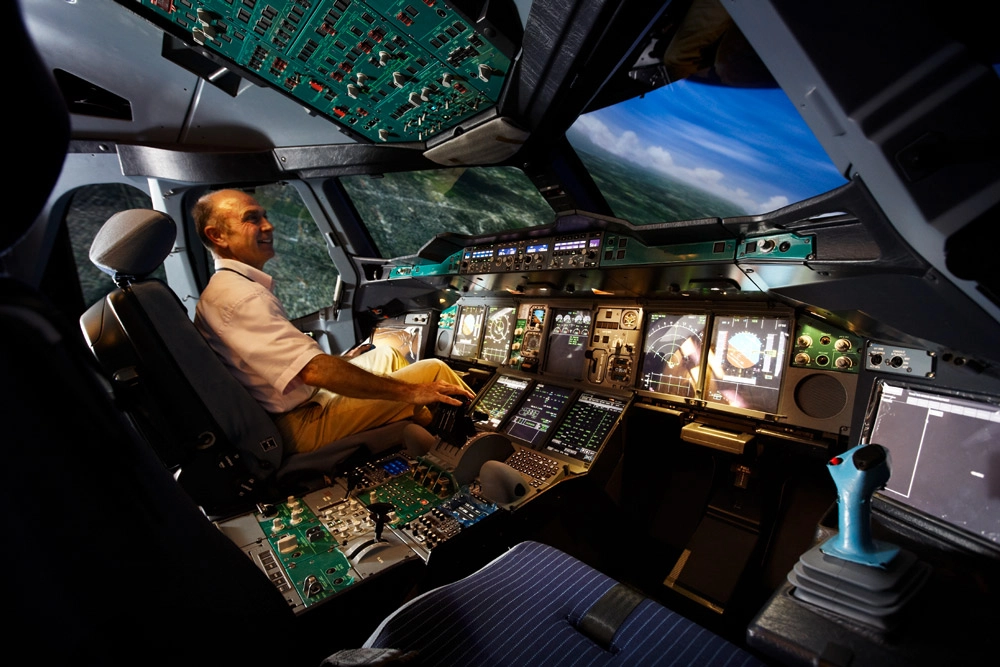 HP Reverb G2 lennusimulaator. Parim Flight Simulator 2026.