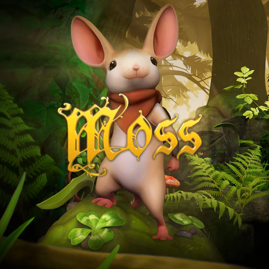 VR mäng Moss - Meta Quest 3 mängud lastele ja perele.