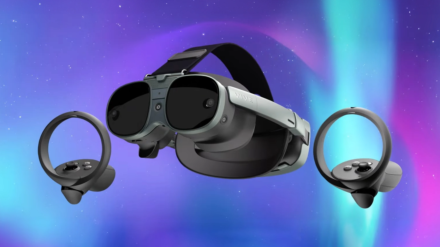 HTC Vive XR Elite disain. Kerged, mugavad ja värviline liitreaalsus.