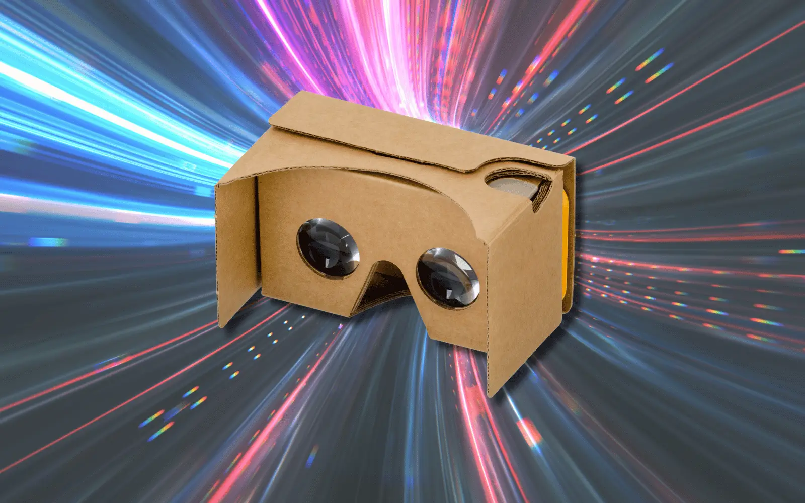 Google Cardboard 2014 – esimesed VR-prillid nutitelefoni ja papiga, VR-prillide arengu algus