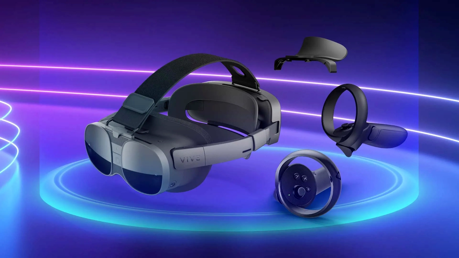 HTC Vive XR Elite peakomplekt