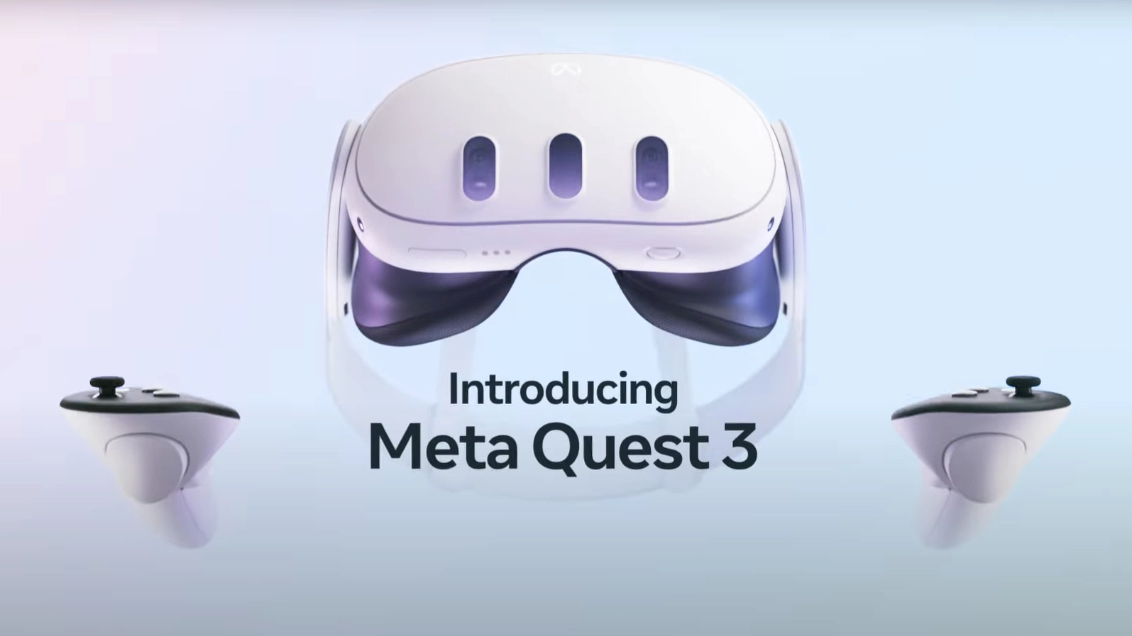 VR prillid Meta Quest 3 - virtuaalreaalsuse prillid, mis võimaldavad ka MR ehk liitreaalsust.