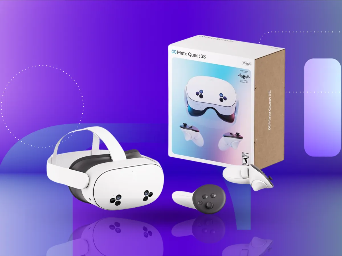 Meta Quest 3S peakomplekt – juhtmevaba standalone VR