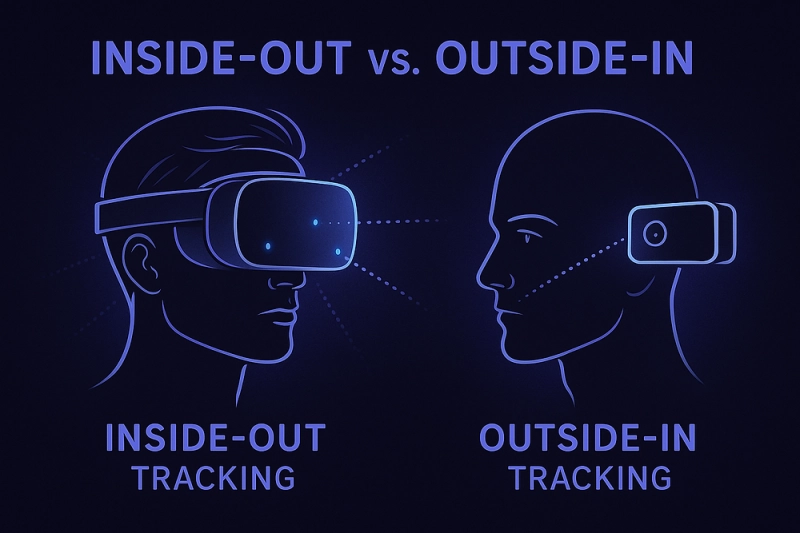 Käte ja ümbruse tracking VR-is. Kuidas töötab inside-out ja kuidas töötab outside-in jälgimine VR-prillidega?