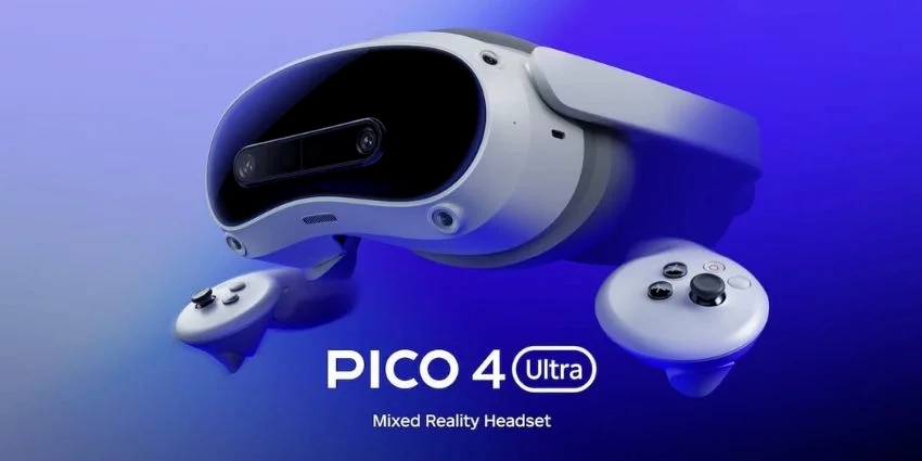 Pico 4 Ultra standalone virtuaalreaalsuse prillid kontrolleritega 2026