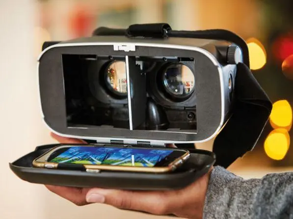 Shinecon plastikust VR-prillid 2016–2019 – odavad nutitelefoni VR-prillid mis tõid VR massidesse
