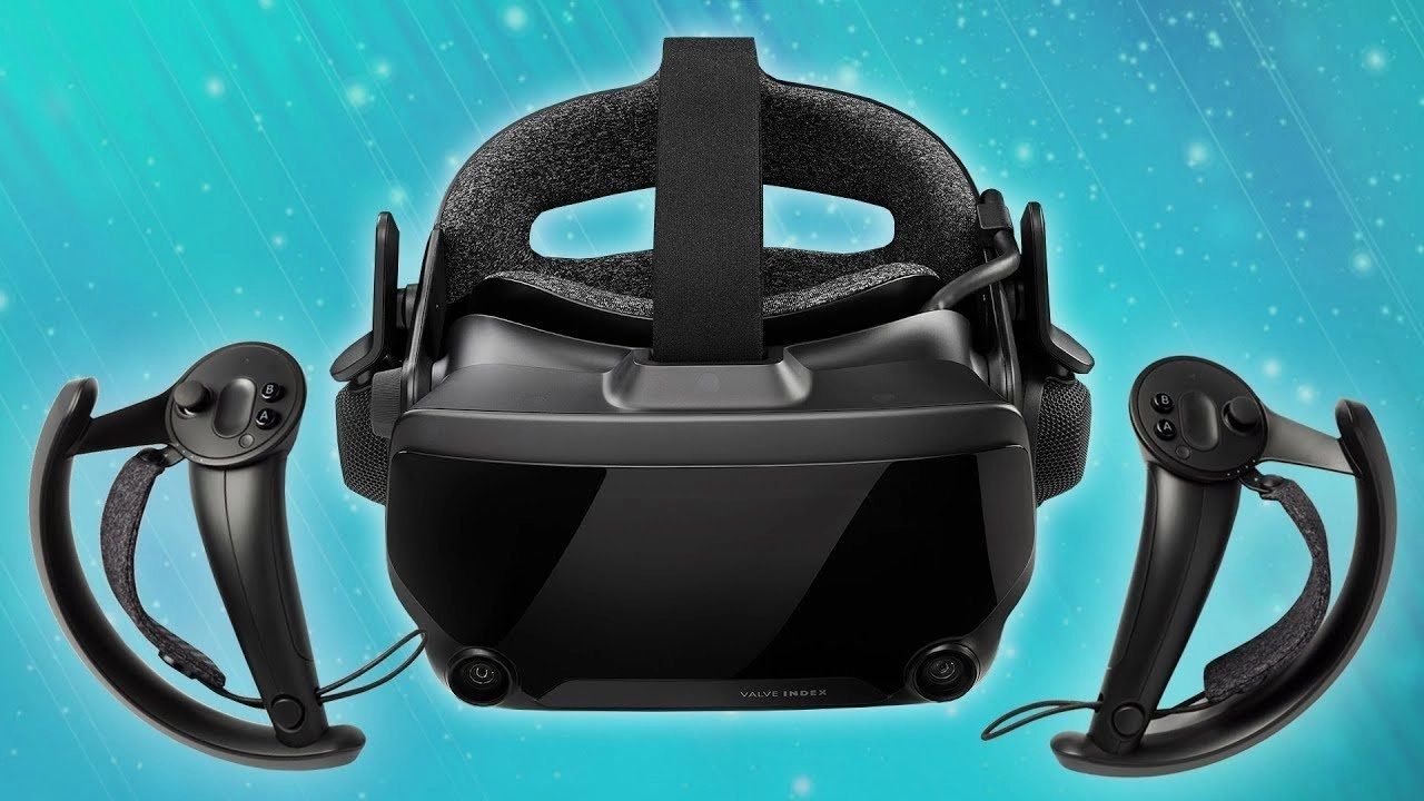 Valve Index peakomplekt ja Knuckles kontrollerid