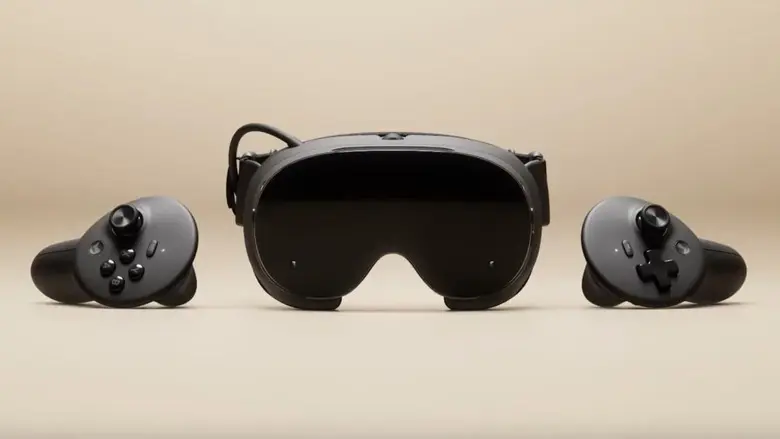 Valve Steam Frame VR peakomplekt koos kontrolleritega – vaikimisi pehme pearihm, Ergonomic Kit lisatarvik parema toe jaoks.