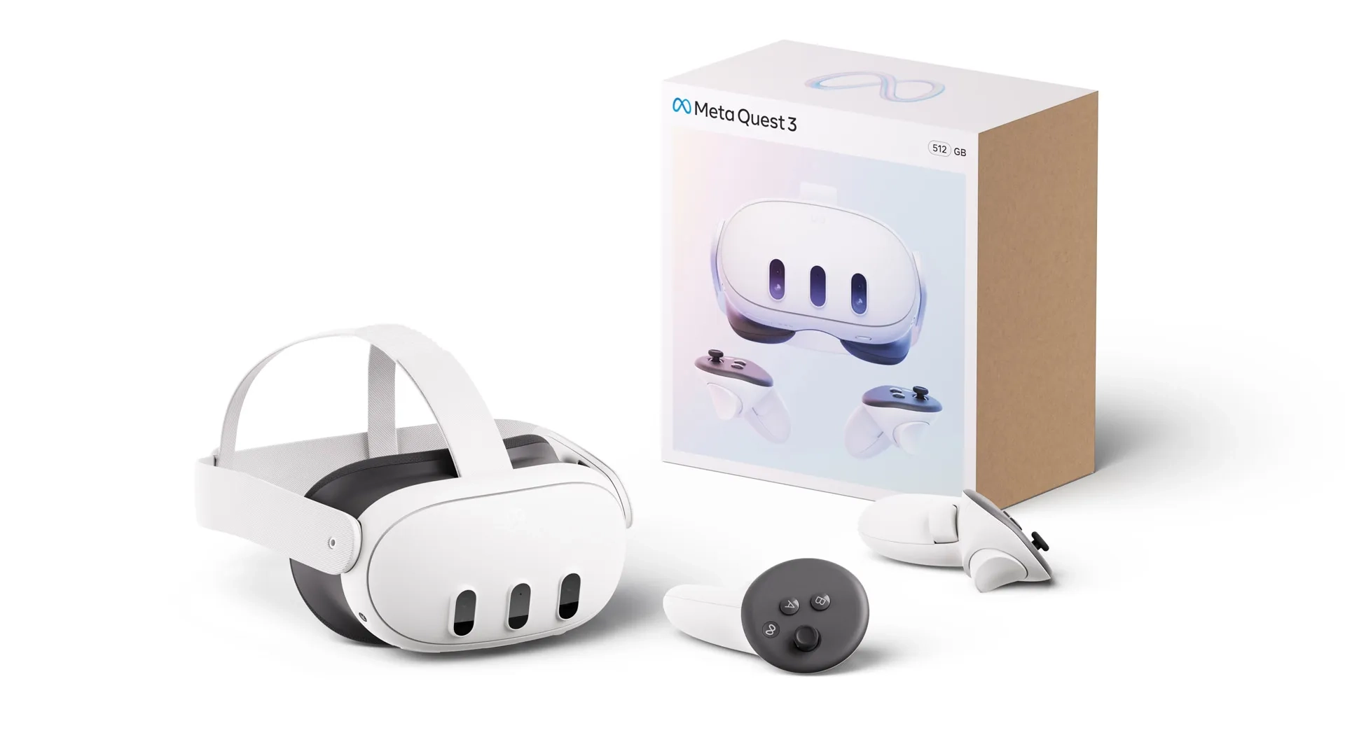 Meta Quest 3 VR prillide komplekt 2026 Eestis.
