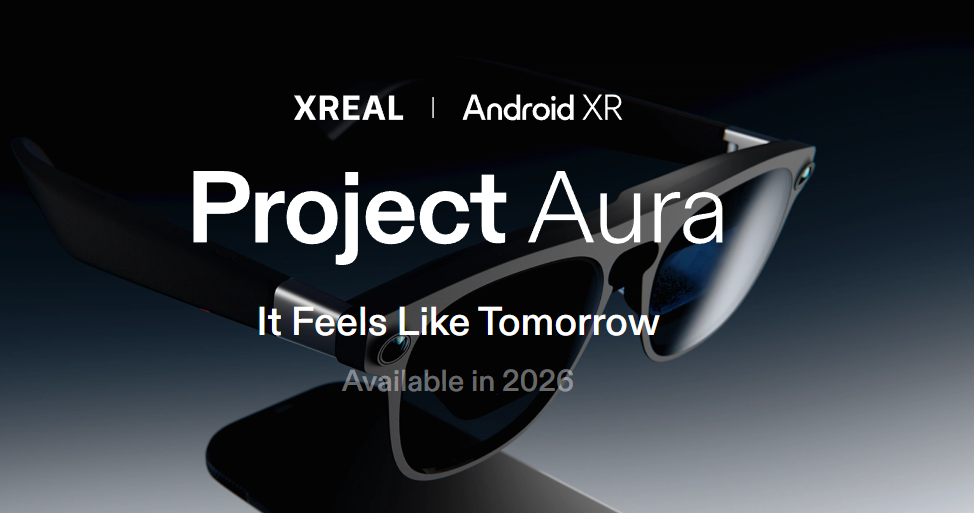 XREAL AURA Android XR prillid