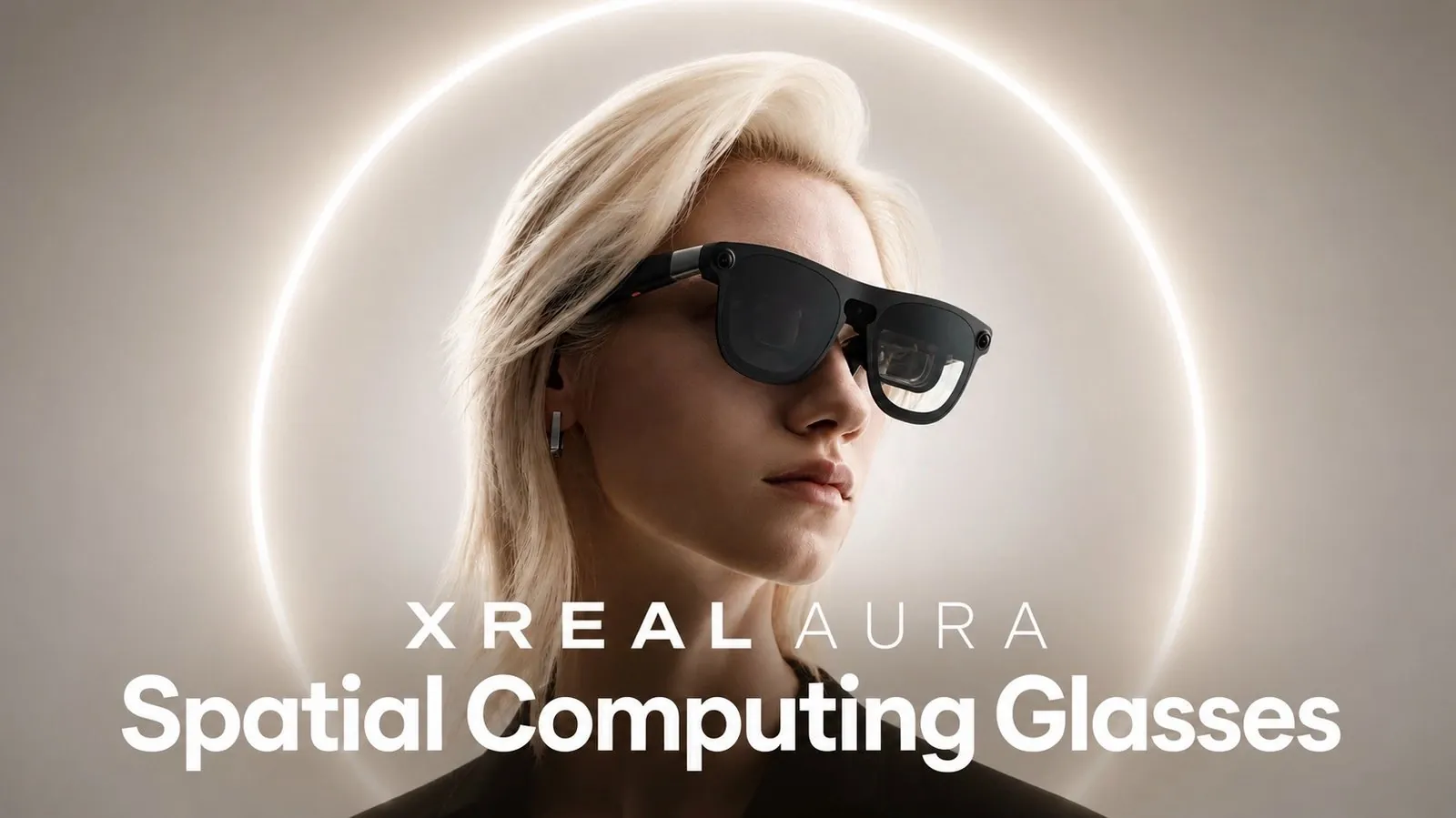 XREAL AURA spatial computing Android XR prillid