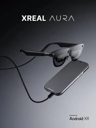 XREAL Project Aura Android XR prillid
