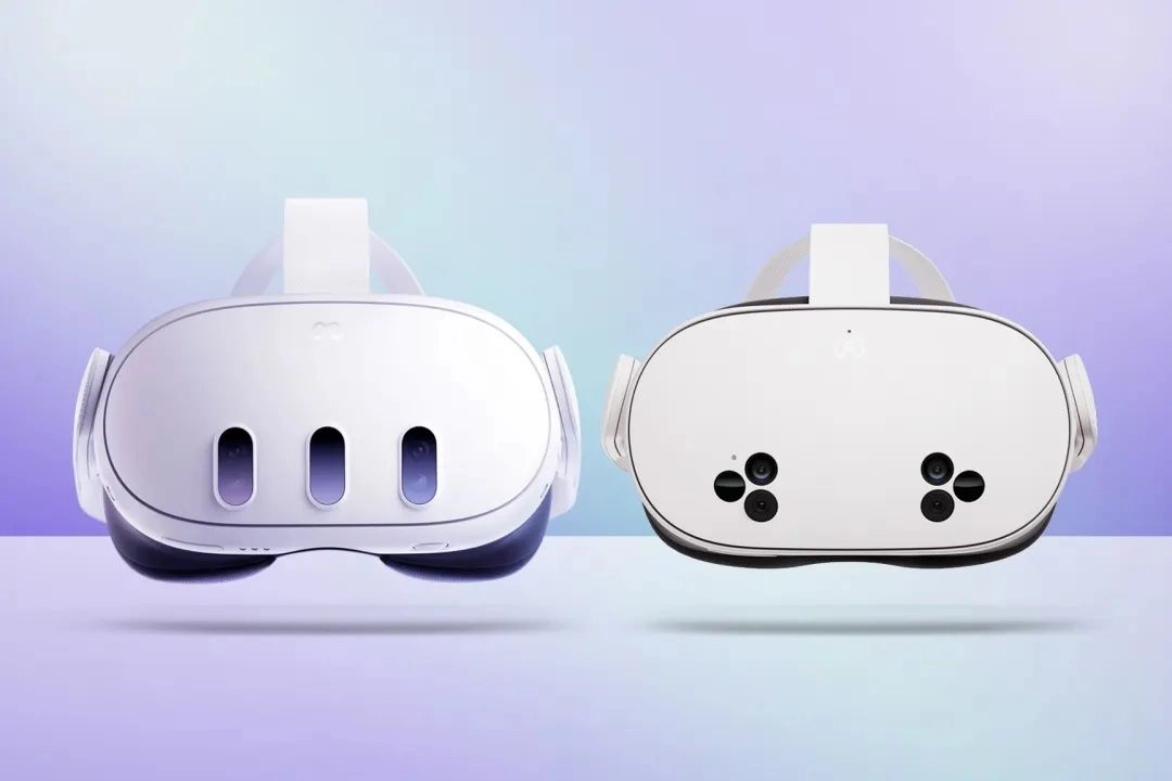 Oculus Quest 3 ja Quest 3S erinevused ja vordlus.
