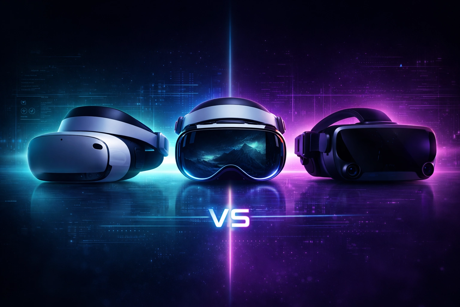 VR-seadmete võrdlused 2026