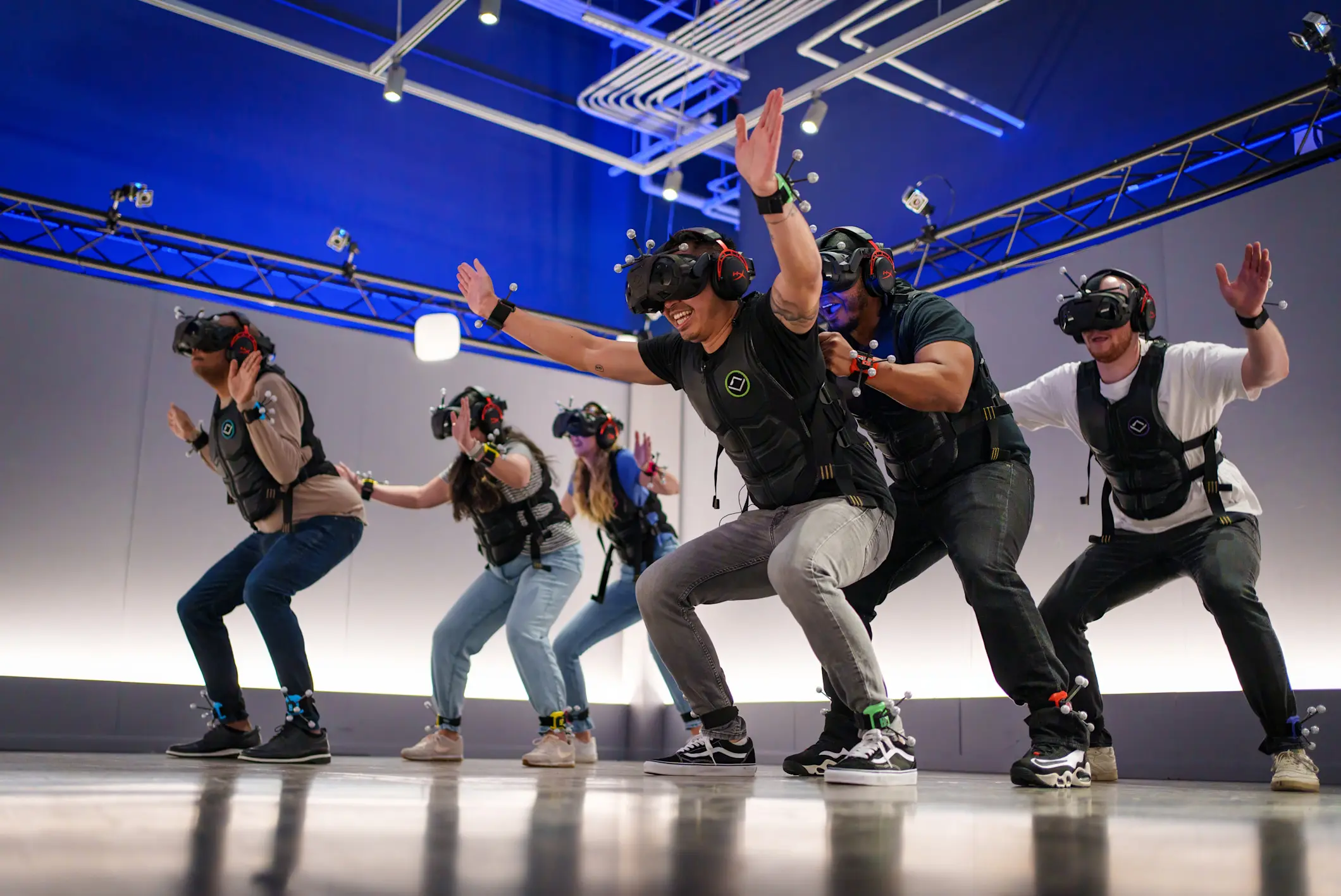 VR mängukeskus — grupikogemus ja professionaalne varustus