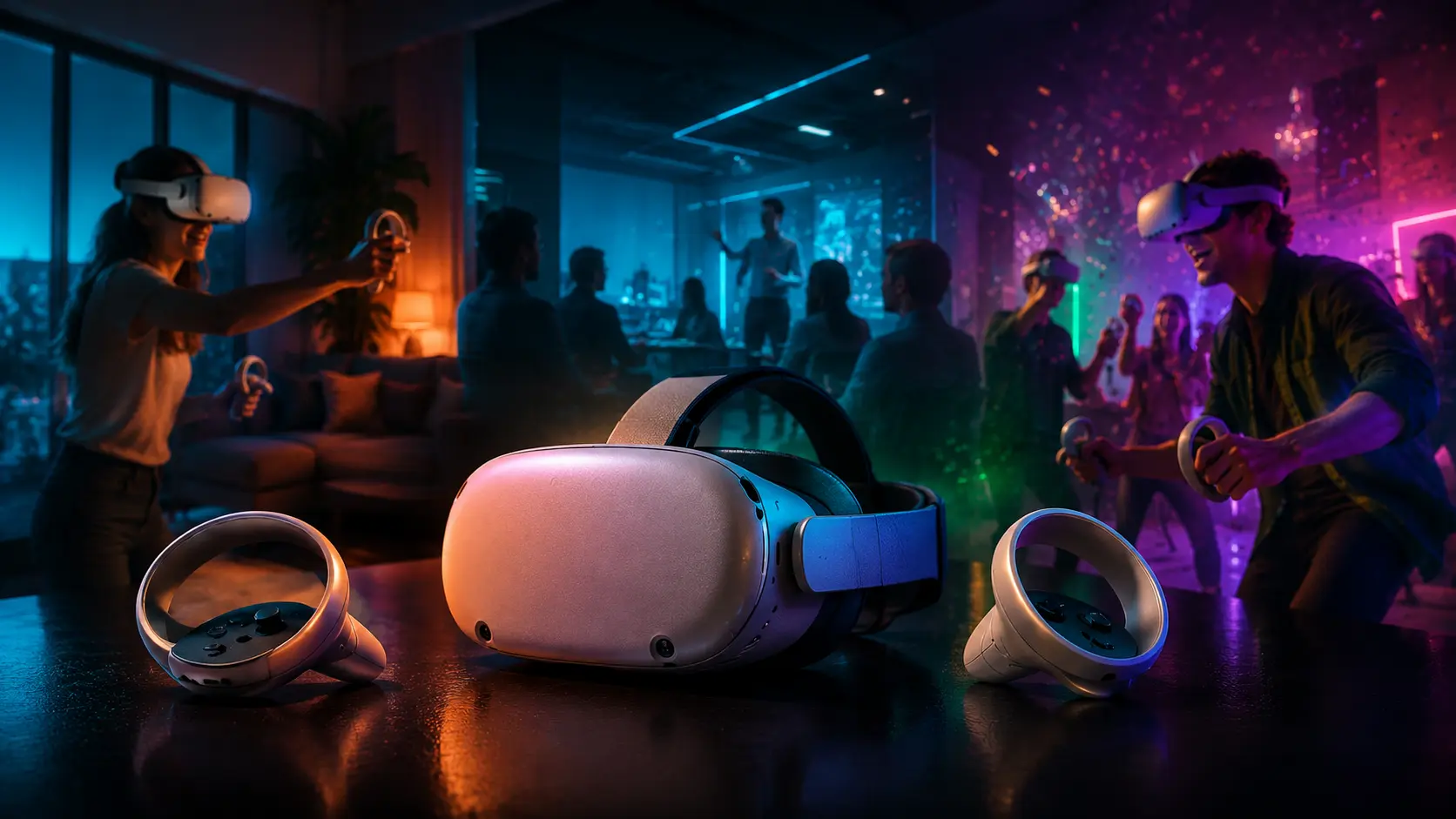 VR-seadmete rent Eestis — kohaletulek ja pakiautomaat