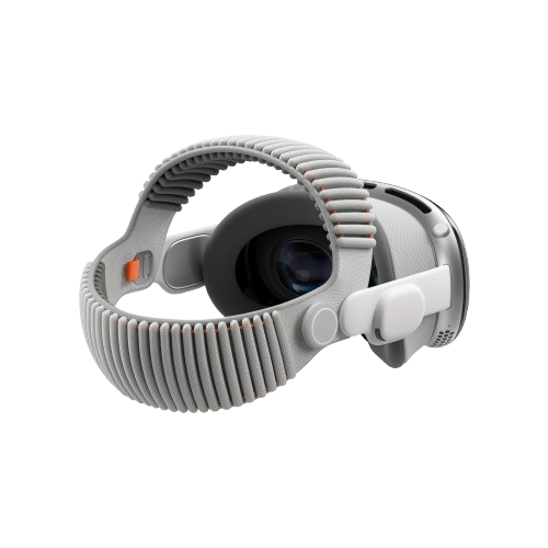 Apple Vision Pro Dual Knit Band – ametlik kootud pearihm reguleeritava Fit Dial'iga parema tasakaalu ja mugavuse jaoks.
