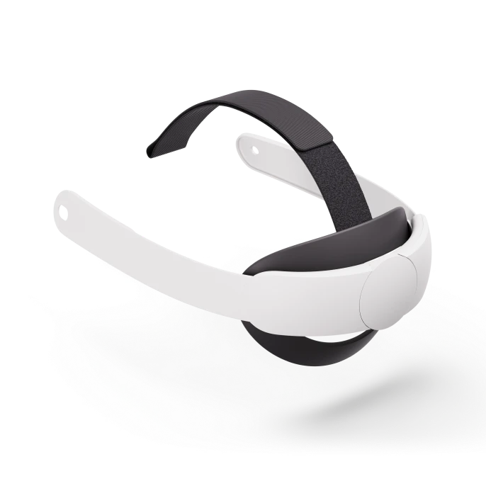 Meta Quest Elite Strap pearihm Quest 3 ja Quest 3S jaoks – kohandatav jäik rihm parema tasakaalu ja mugavuse jaoks pikemate VR-sessioonide ajal
