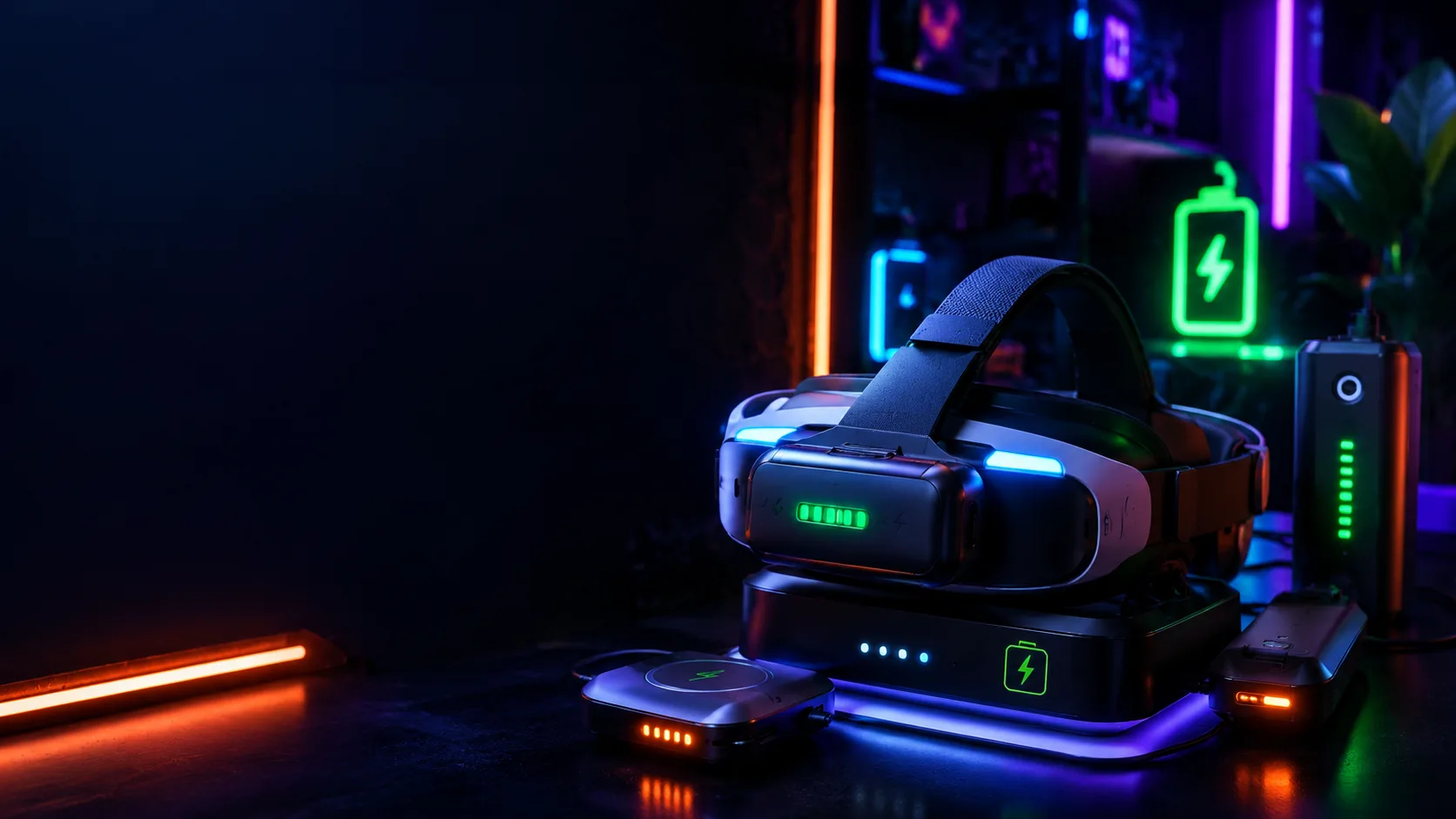 VR akud ja laadimislahendused